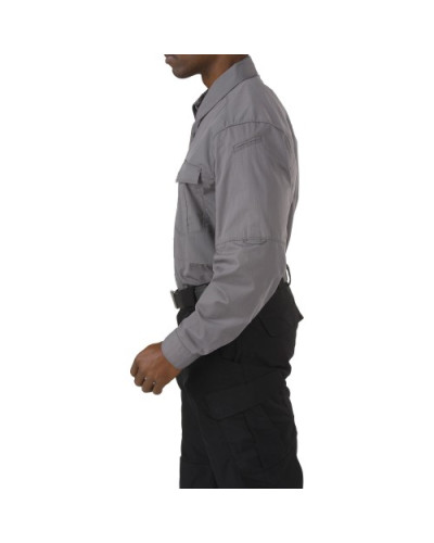 Сорочка тактична 5.11 STRYKE™ LONG SLEEVE SHIRT, Storm (72399-092)
