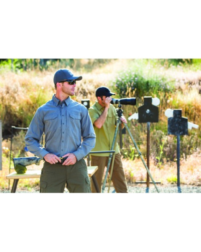 Сорочка тактична 5.11 STRYKE™ LONG SLEEVE SHIRT, Storm (72399-092)