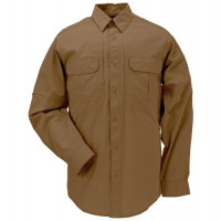 Сорочка тактична 5.11 Tactical Taclite Pro Long Sleeve Shirt, Battle Brown
