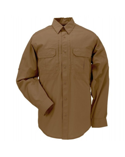 Сорочка тактична 5.11 Tactical Taclite Pro Long Sleeve Shirt, Battle Brown (72175-116)