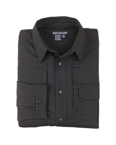 Сорочка тактична 5.11 Tactical Taclite Pro Long Sleeve Shirt, Black (72175-019)