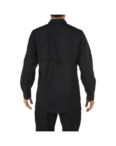 Сорочка тактична 5.11 Tactical Taclite Pro Long Sleeve Shirt, Black (72175-019)