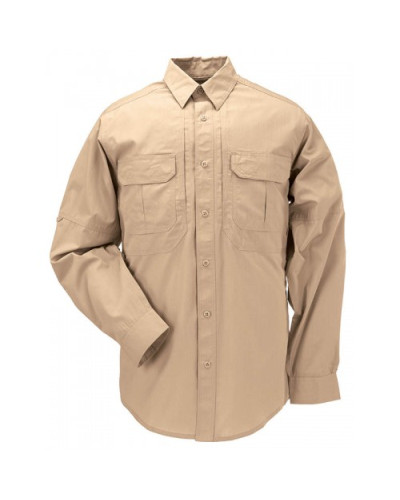 Сорочка тактична 5.11 Tactical Taclite Pro Long Sleeve Shirt, Coyote (72175-120)