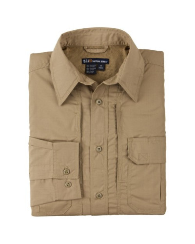 Сорочка тактична 5.11 Tactical Taclite Pro Long Sleeve Shirt, Coyote (72175-120)