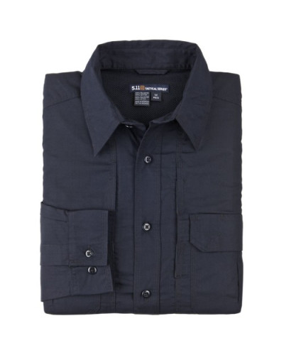 Сорочка тактична 5.11 Tactical Taclite Pro Long Sleeve Shirt, Dark Navy (72175-724)