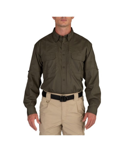 Сорочка тактична 5.11 Tactical Taclite Pro Long Sleeve Shirt, Ranger green (72175-186)