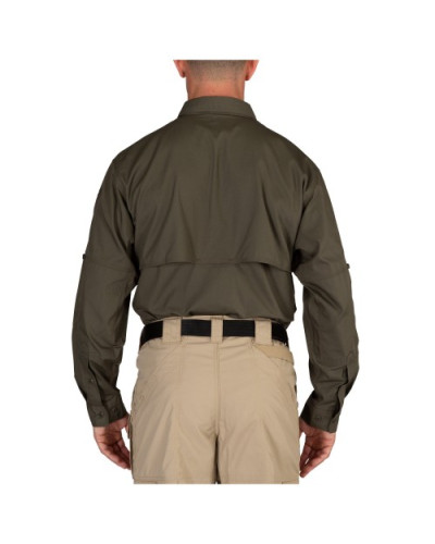 Сорочка тактична 5.11 Tactical Taclite Pro Long Sleeve Shirt, Ranger green (72175-186)