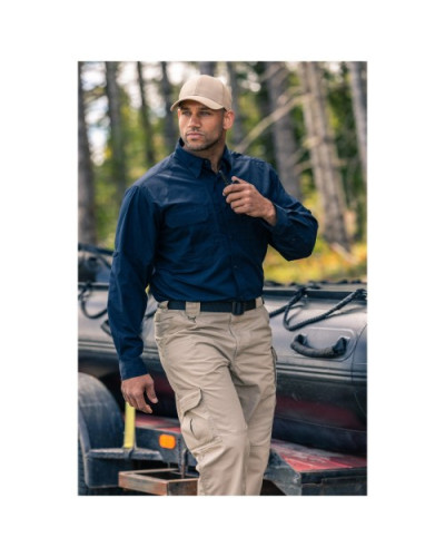 Сорочка тактична 5.11 Tactical Taclite Pro Long Sleeve Shirt, Ranger green (72175-186)