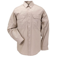 Сорочка тактична 5.11 Tactical Taclite Pro Long Sleeve Shirt, TDU Khaki