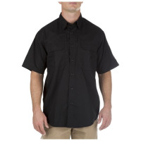 Рубашка тактическая 5.11 Tactical Taclite Pro Short Sleeve, Black