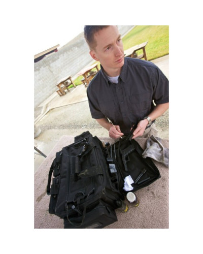 Сорочка тактична 5.11 Tactical Taclite Pro Short Sleeve, Black (71175-019)