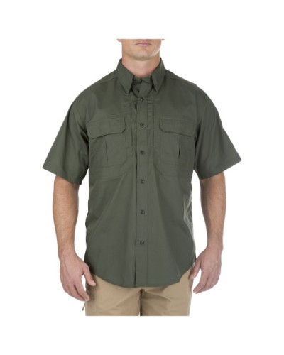 Сорочка тактична 5.11 Tactical Taclite Pro Short Sleeve, TDU Green (71175-190)