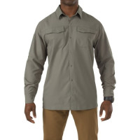 Сорочка тактична з довгим рукавом 5.11 FREEDOM FLEX WOVEN SHIRT - LONG SLEEVE, Sage Green