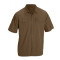 Рубашка тактическая с коротким рукавом 5.11 FREEDOM FLEX WOVEN S/S, Battle Brown