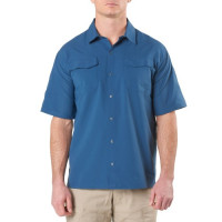 Сорочка тактична з коротким рукавом 5.11 FREEDOM FLEX WOVEN S/S, REGATTA