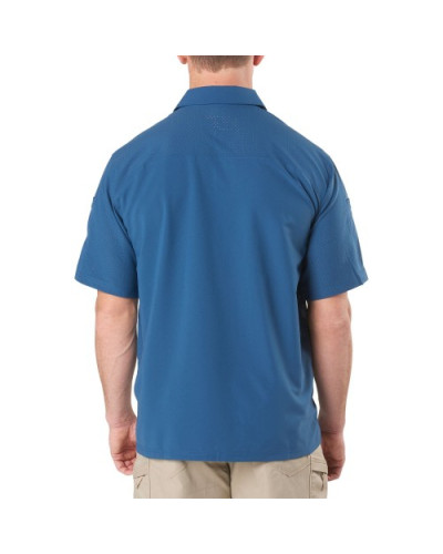 Рубашка тактическая с коротким рукавом 5.11 FREEDOM FLEX WOVEN S/S, REGATTA (71340-709)