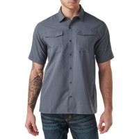 Рубашка тактическая с коротким рукавом 5.11 FREEDOM FLEX WOVEN S/S, Turbulence