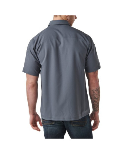 Сорочка тактична з коротким рукавом 5.11 FREEDOM FLEX WOVEN S/S, Turbulence (71340-545)