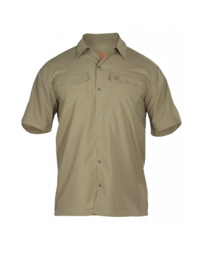 Рубашка тактическая с коротким рукавом 5.11 FREEDOM FLEX WOVEN S/S, Underbrush (71340-836)