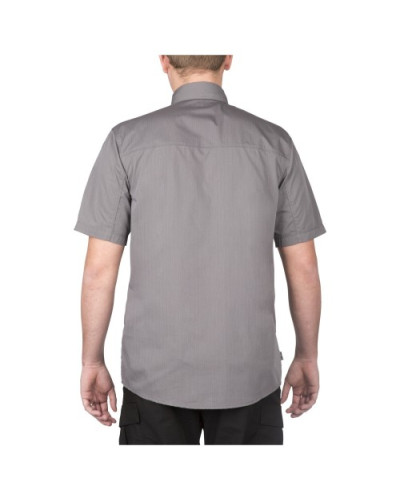 Сорочка тактична з коротким рукавом 5.11 Stryke™ Shirt - Short Sleeve, Storm (71354-092)