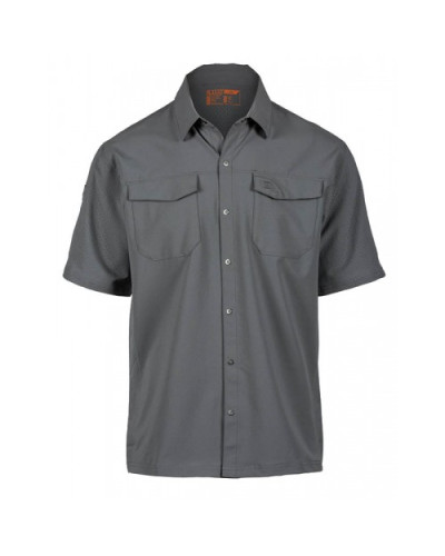 Сорочка тактична з коротким рукавом 5.11 Stryke™ Shirt - Short Sleeve, Storm (71354-092)