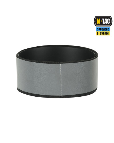 M-Tac Повязка на руку светоотражающая на резинке Large Black (51380299-L)