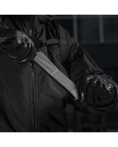 M-Tac Повязка на руку светоотражающая на резинке Large Black (51380299-L)