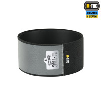 M-Tac Повязка на руку светоотражающая на резинке Small Black
