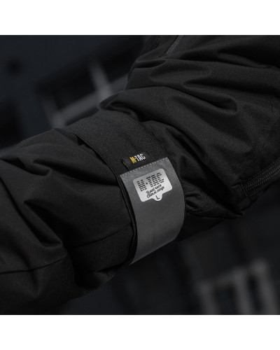 M-Tac Повязка на руку светоотражающая на резинке Large Black (51380299-L)