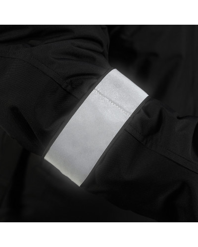 M-Tac Повязка на руку светоотражающая на резинке Large Black (51380299-L)