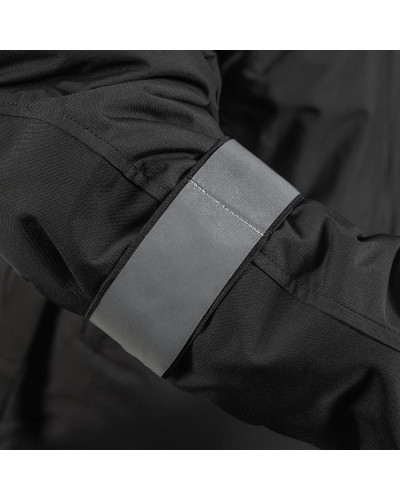 M-Tac Повязка на руку светоотражающая на резинке Large Black (51380299-L)