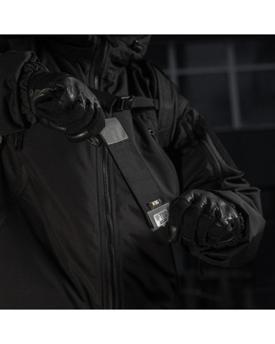 M-Tac Повязка на руку светоотражающая на резинке Large Black (51380299-L)