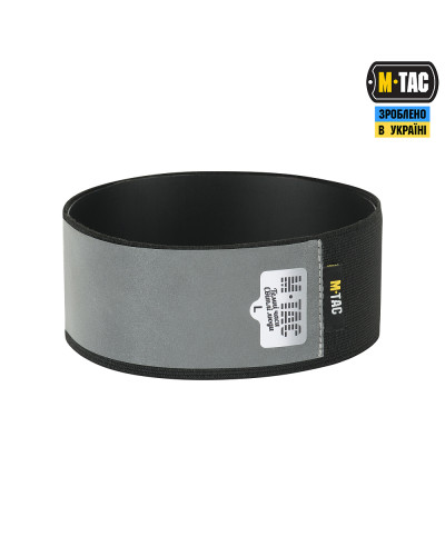 M-Tac Повязка на руку светоотражающая на резинке Large Black (51380299-L)