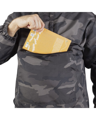 Анорак летний Sturm Mil-Tec Combat Anorak Summer, Dark camo (10332080)
