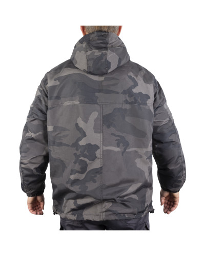 Анорак зимний Sturm Mil-Tec Combat Anorak Winter, Dark Camo (10335080)
