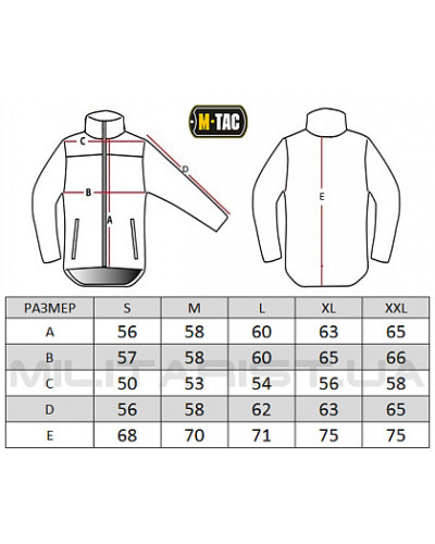 M-Tac куртка Soft Shell Grey (20201011)