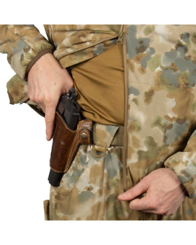 Демісезонна куртка CALIDUM (Polartec Power-Fill) Mil-Spec, Covert Arid Camo (UA281-91009-CAC)