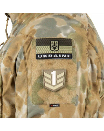 Демісезонна куртка CALIDUM (Polartec Power-Fill) Mil-Spec, Covert Arid Camo (UA281-91009-CAC)