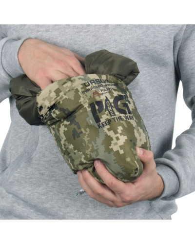 Куртка демісезонна утеплена URSUS POWER-FILL (Polartec Power-Fill) Olive Drab (UA-281-299603-OD)
