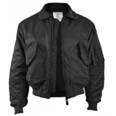 Куртка льотна Mil-Tec CWU, Black