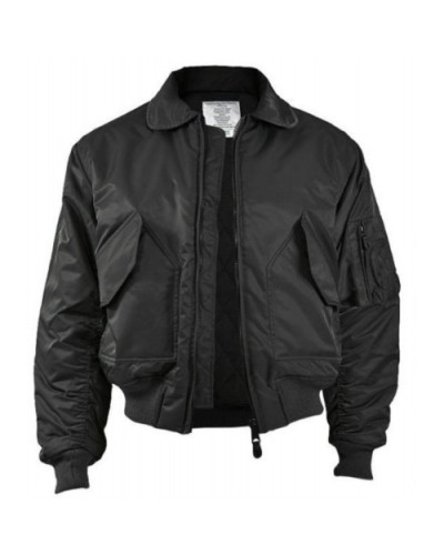 Куртка льотна Mil-Tec CWU, Black (10404002)