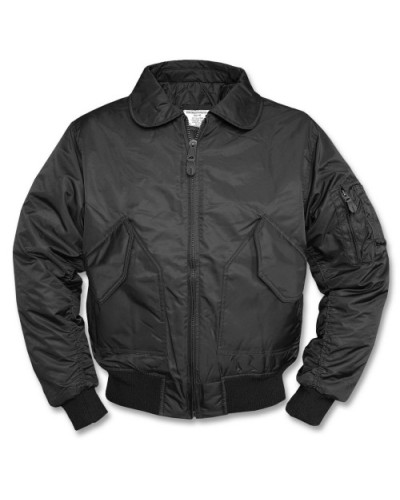 Куртка льотна Mil-Tec CWU, Black (10404002)