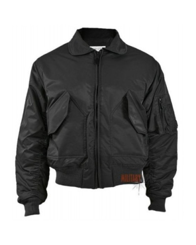 Куртка льотна Mil-Tec CWU, Black (10404002)