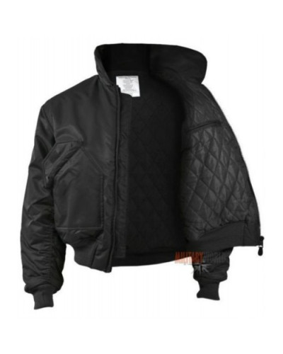 Куртка льотна Mil-Tec CWU, Black (10404002)