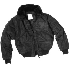 Куртка льотна Mil-Tec CWU S.W.A.T., Black