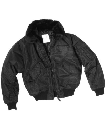 Куртка льотна Mil-Tec CWU S.W.A.T., Black (10405002)