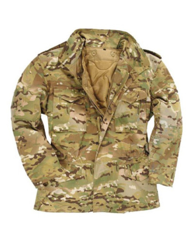 Куртка польова демісезонна Mil-Tec M65, Multitarn (10315049)