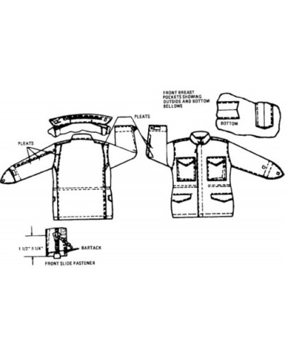 Куртка Mil-Tec полевая демисезонная M65 Teesar (TR), Black (10311002)