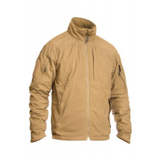 Куртка польова демісезонна PCWPJ-Alpha (Punisher Combat Winter Patrol Jacket Polartec Alpha), Coyote Brown
