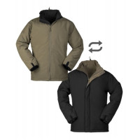 Куртка утеплююча двостороння Sturm Mil-tec Сold Weather Jacket Reversible, Ranger Green/Black